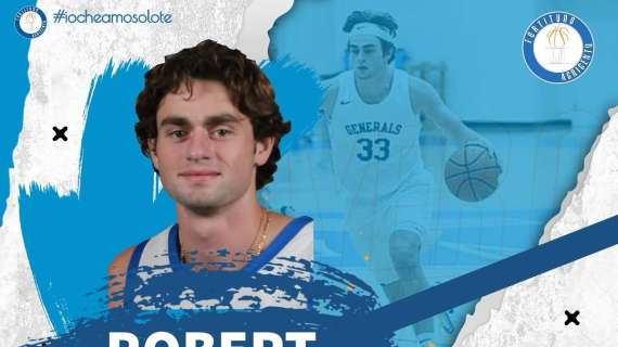 Serie B - La Fortitudo Agrigento firma il USA Robert DiSibio