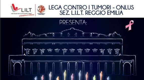 Pallacanestro Reggiana martedì 31 marzo alle 20.30 ospite alla Serata d'Onore organizzata dalla LILT al Teatro Valli
