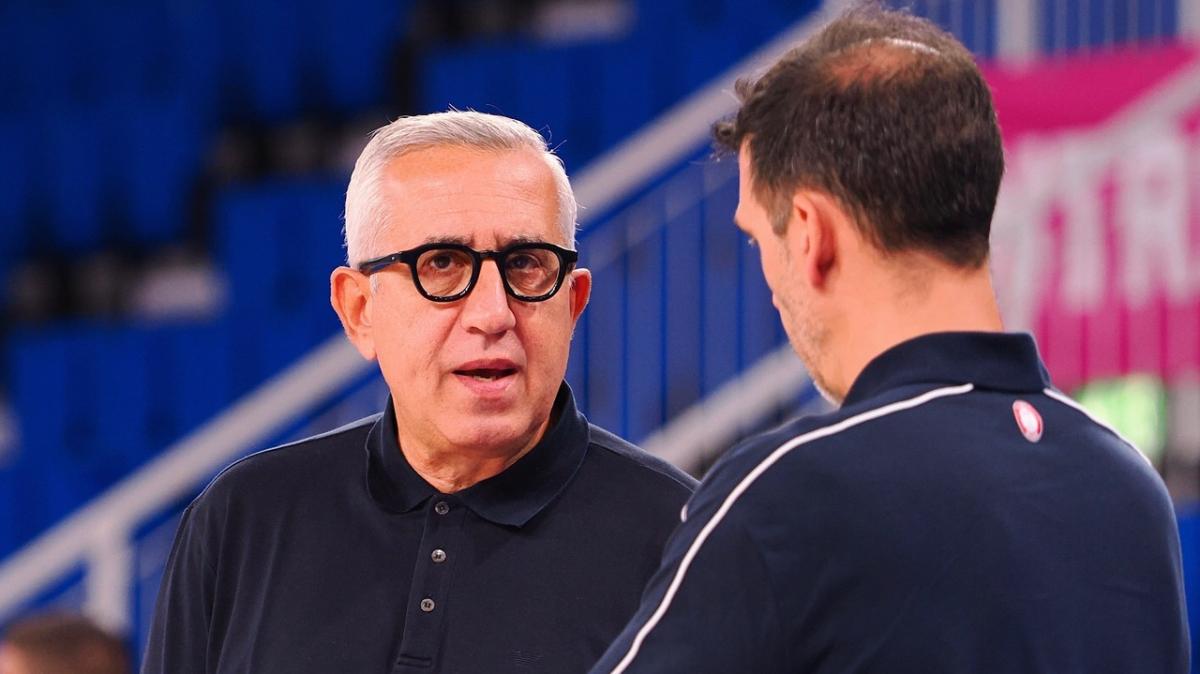 Stavropoulos, Olimpia "Match difficilissimo, senza quattro titolari: tutti al 300%"