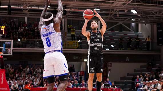 LIVE LBA - Primo successo per Trento: Lamb e Ford sconfiggono Reggio a domicilio 