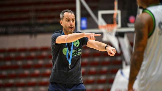 Dinamo Sassari, Bulleri: "Sosta proficua, l'atmosfera è positiva"