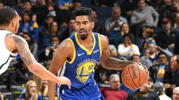 NBA - Warriors: Jacob Evans assente fino a nuovo avviso