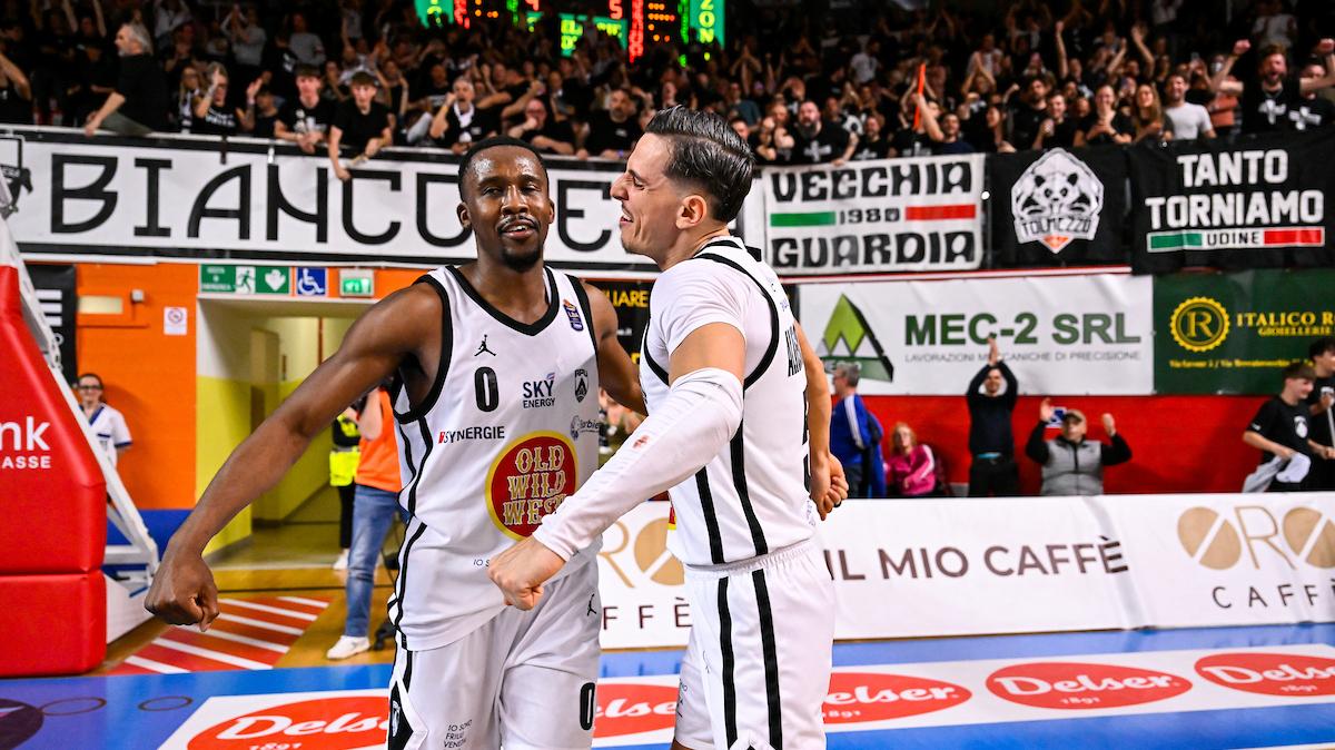 Apu Udine, il bilancio dell'AD: «Dimostrato di essere al livello di tutte le altre»