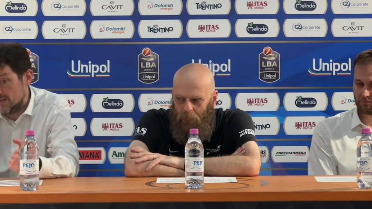 Trento prende i playoff, Cancellieri: «Ce l'abbiamo fatta, era considerato quasi impossibile da tutti»
