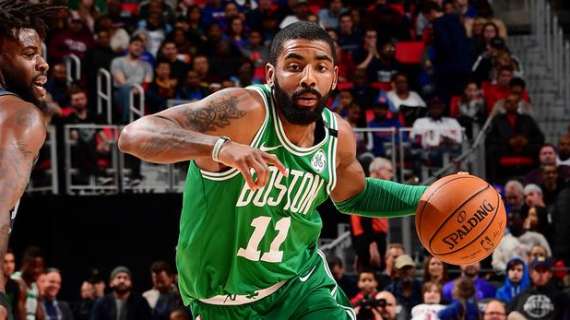 MERCATO NBA - Kyrie Irving ha deciso: non esercita l'opzione per restare ai Celtics