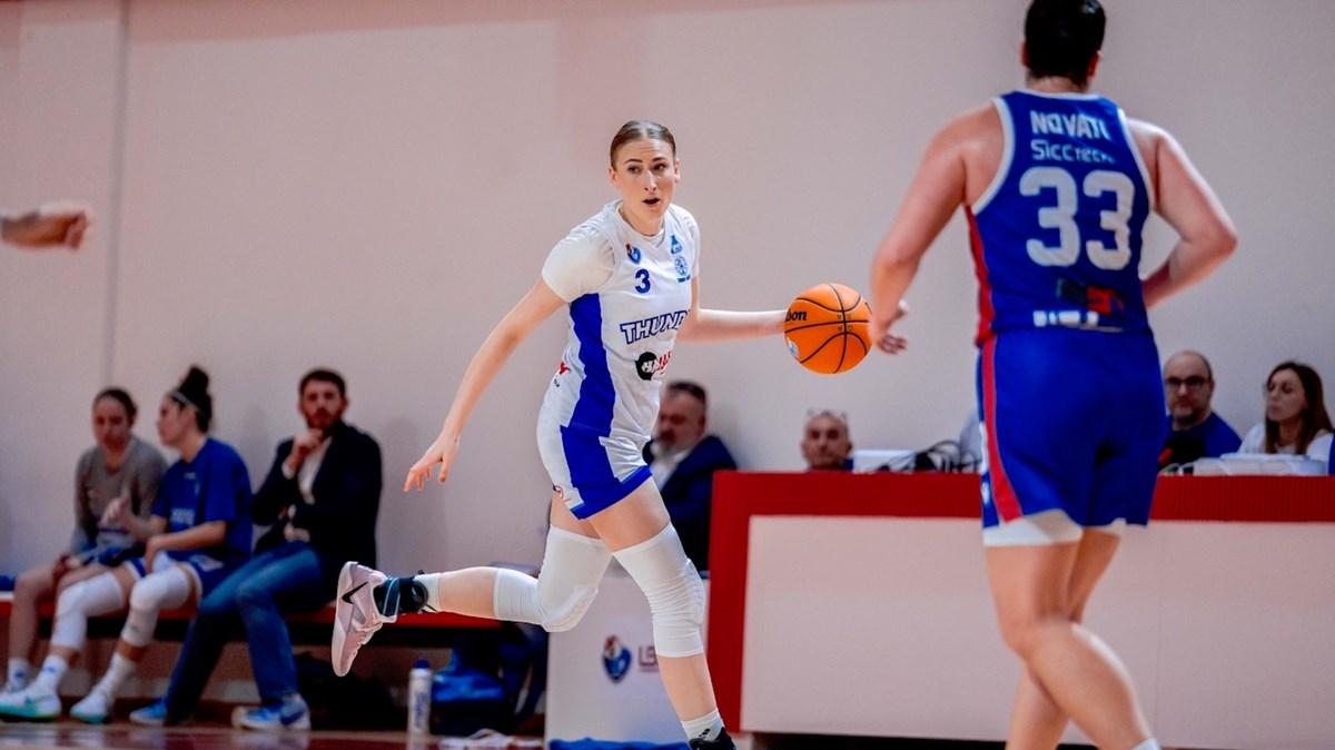 A2 F - Derby marchigiano: Mooneygo Basket Girls Ancona vs Halley Thunder Matelica