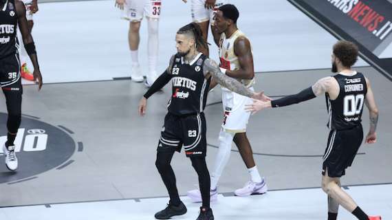 Virtus, Hackett: «È anche per Belinelli, non so se continuerà o dirà basta, non volevamo finisse così».
