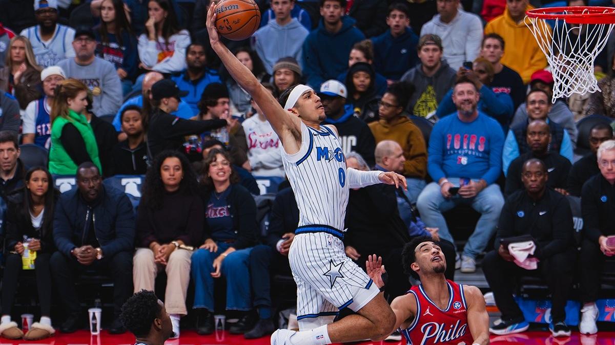 NBA Cup: Orlando travolge una Philadelphia troppo corta e povera di stelle