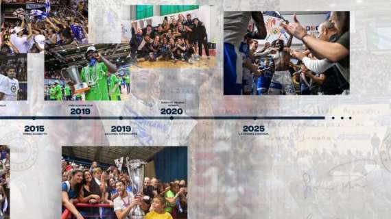 La Dinamo Sassari festeggia i 65 anni di storia del club: "E il meglio deve ancora venire"