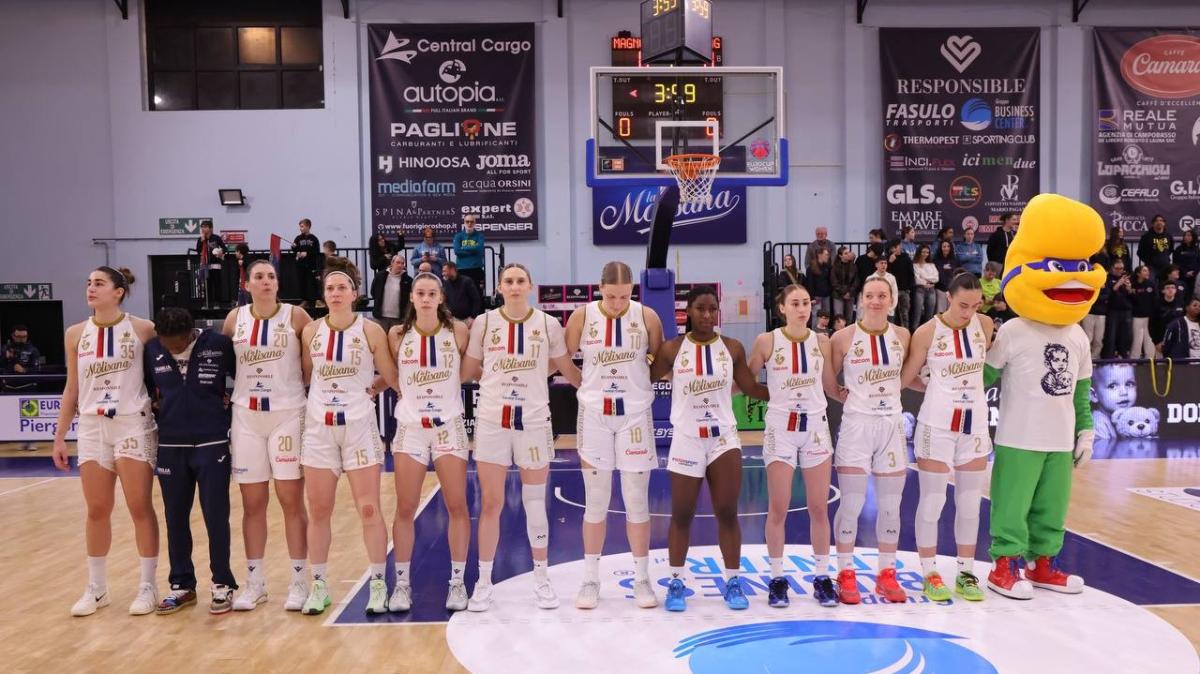 A1 F - La Molisana Campobasso: su Battipaglia arriva la 15a vittoria stagionale