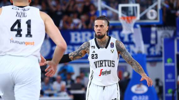 Daniel Hackett è il Best ITA Fastweb degli LBA Playoff Unipol 2025