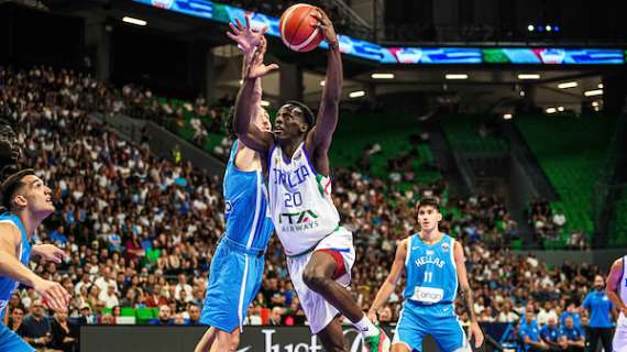 Italia, le pagelle contro la Grecia: Niang brilla, Thompson anonimo