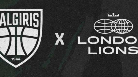 London Lions, colpo di scena: il club inglese acquisito dalla proprietà dello Zalgiris Kaunas