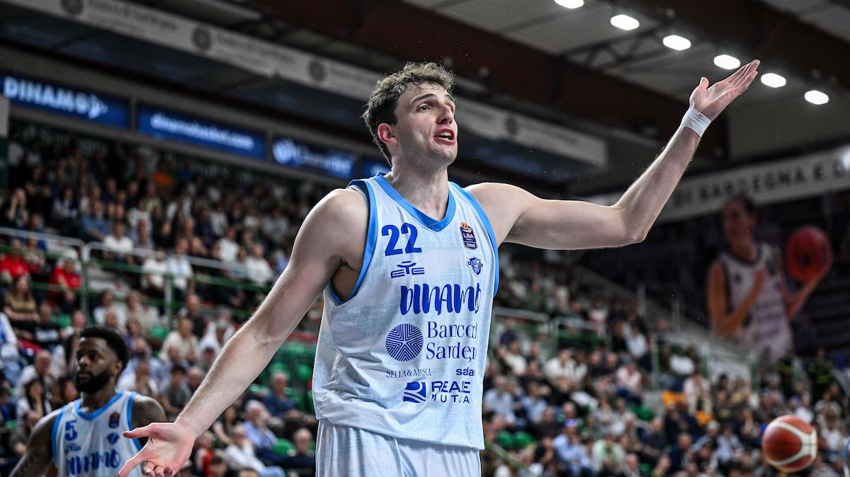 Luca Vincini annuncia l'addio a Sassari: «La Dinamo è stata casa»