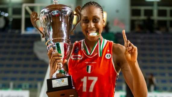 A1 F - L'ex Famila Schio Sandrine Gruda si ritira dal basket giocato