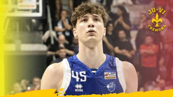 UFFICIALE A2 - JuVi Cremona, ingaggiata l'ala Yannick Giombini