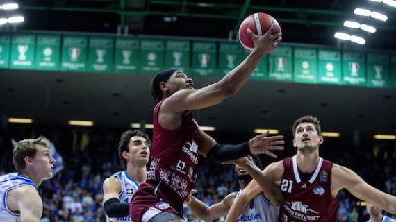 LBA Highlights: Trapani Shark conquista il Palaverde della Nutribullet Treviso