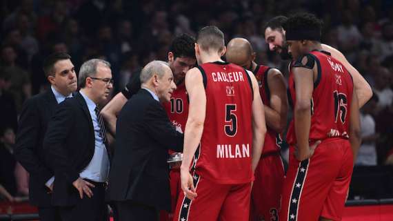 Olimpia Milano, a Parigi la prima sfida chiave per la volata ai playoff