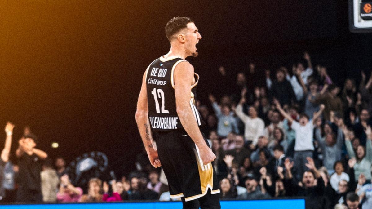 Infinito De Colo: l'Asvel Villeurbanne vince il derby con il Paris di Tabellini