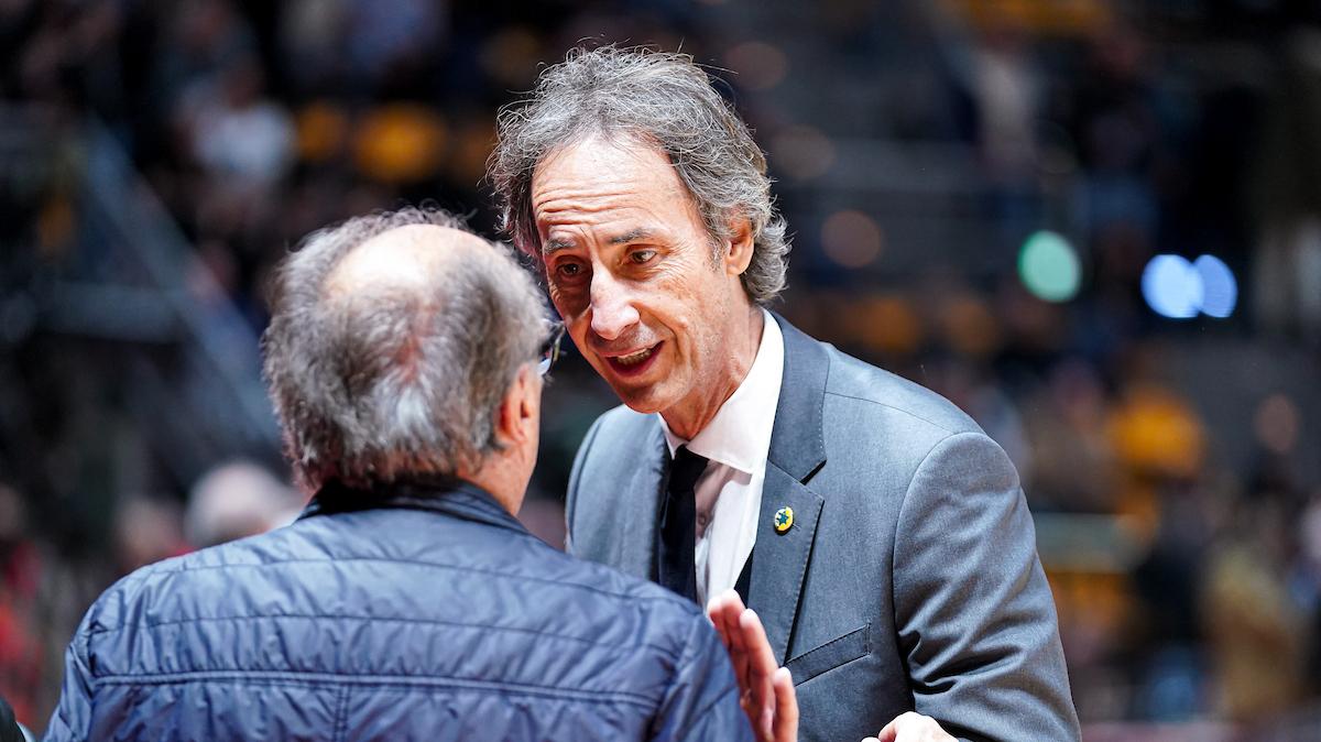 L'intervista a Coldebella: l'applauso del PalaDozza, Pajola il più forte, e il ritorno in Israele del Maccabi