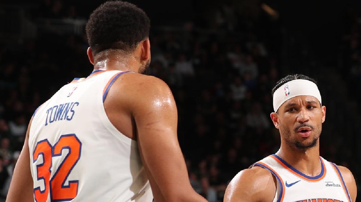 I Knicks travolgono i Bucks senza Giannis grazie a un Brunson incontenibile