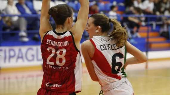 A2 F - Martina Cotellessa ritorna al Basket Girls Ancona