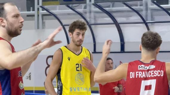 Serie B - Overtime vincente per la Svethia Recanati sulla Goldengas Senigallia