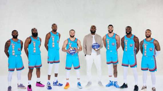 All-Star Game 2025 | Trionfano Stephen Curry e gli "OG" di Shaq