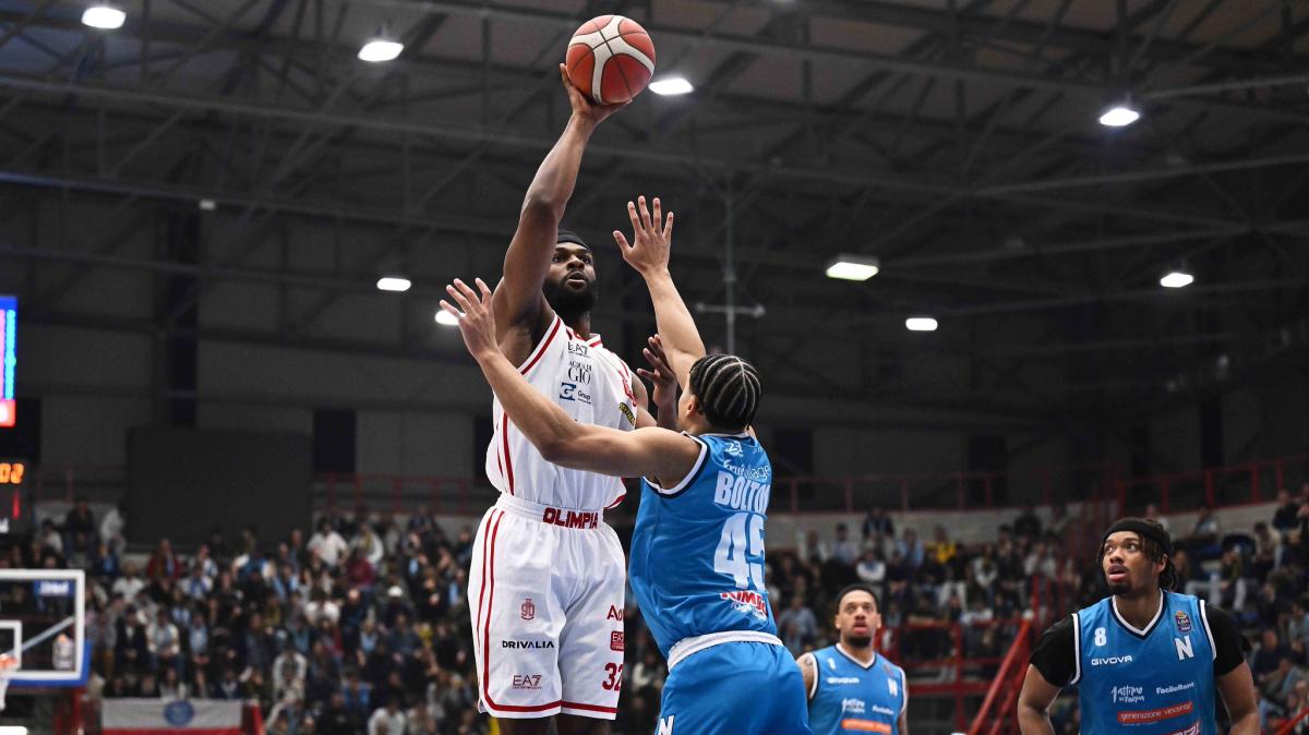 C'è la Guerri Napoli sul cammino dell’Olimpia Milano verso i playoff