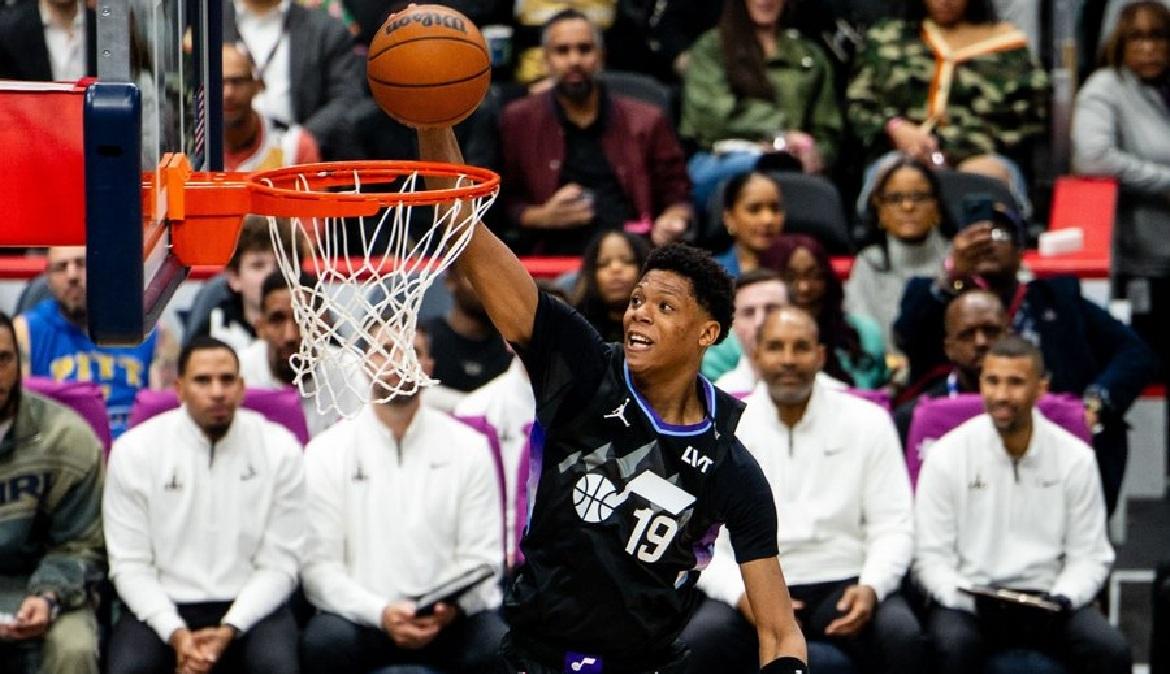 Ace Bailey rovina il debutto di Trae Young a Washington: Utah passa 122-112