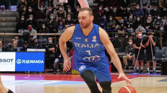Italia - FIBA WC 2023 Qualifiers: iniziato oggi il raduno Azzurro a Pesaro