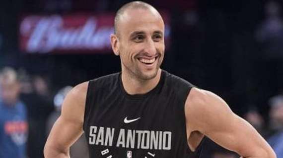 NBA - Gli Spurs hanno proposto l'incarico di assistente a Manu Ginobili