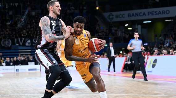 LBA Video - Un overtime thriller per la vittoria di Pesaro sulla Virtus Bologna