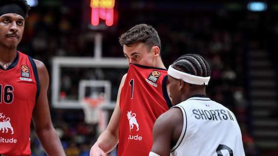 Olimpia, Messina fiducioso sui suoi rookies. A partire da Neno Dimitrijevic