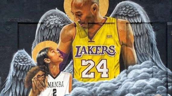 Dove firmare la petizione per salvare il murales di Kobe e Gigi a Los Angeles (aggiornamento)