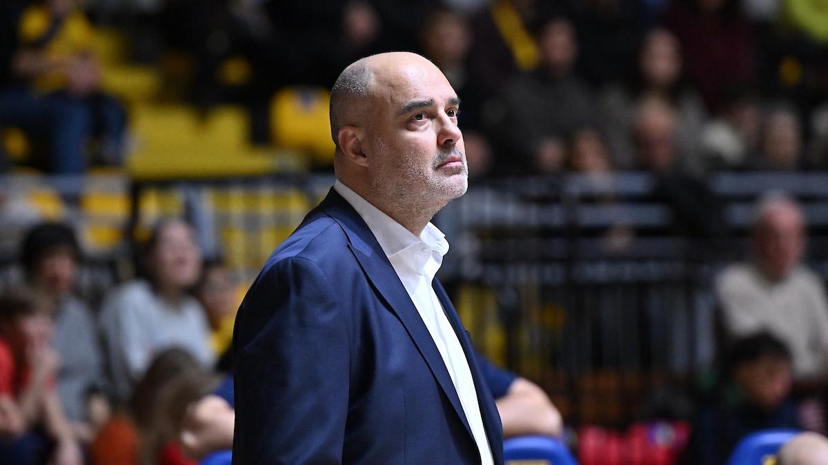 Paolo Moretti: «Incontrare la Fortitudo Bologna ha sempre un significato particolare»