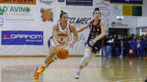 A1 F - La O.ME.P.S. Battipaglia conferma Rosa Cupido