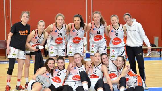 A2 Femminile - Super Delser Udine: torna al successo casalingo con Carugate