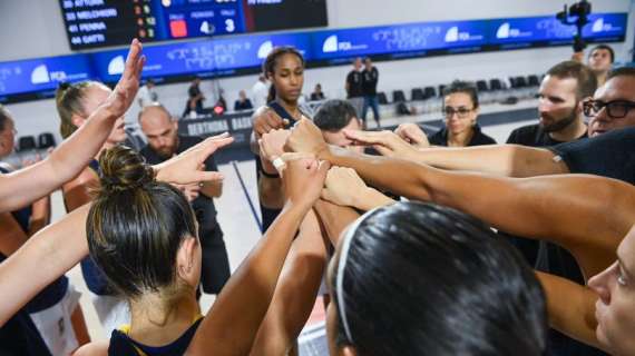 A1 F - Autosped Derthona la spunta d'un soffio sul Brixia Basket