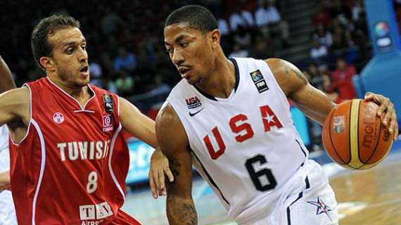 Derrick Rose pronto per i Mondiali 2014