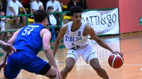 Italia Under 20 M - A Domegge vittoria nel test con la Slovenia