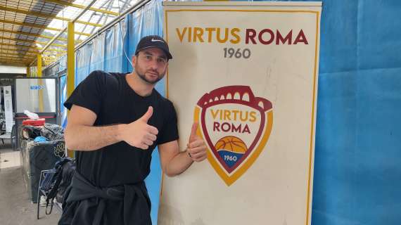 Serie C - Anthony Raffa aggregato alla Virtus Roma 1960