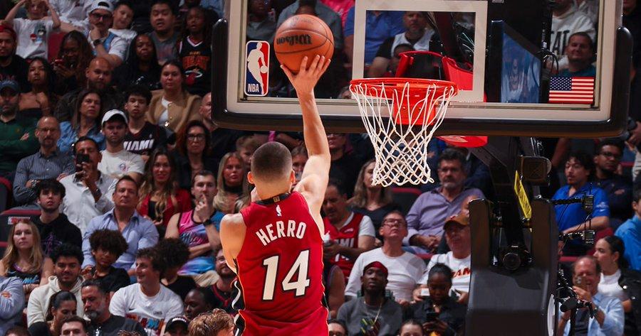 Gli Heat battono i Mavs: Herro rientra e decide nel finale, quinta vittoria consecutiva