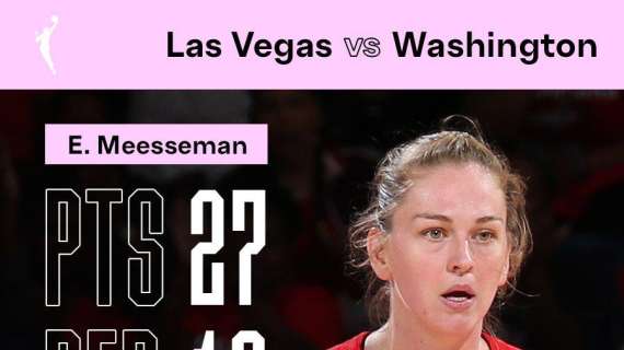 WNBA Semifinali - G1, Las Vegas sfiora l'impresa, OK le Sun