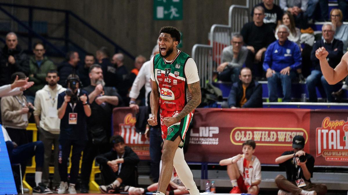 Dole Rimini sul mercato: stagione finita per Mark Ogden