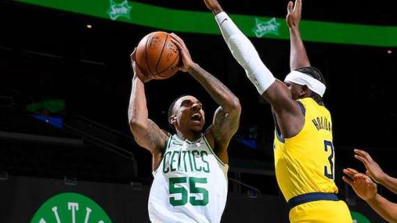 NBA - Sabonis non basta, i Celtics superano gli Indiana Pacers