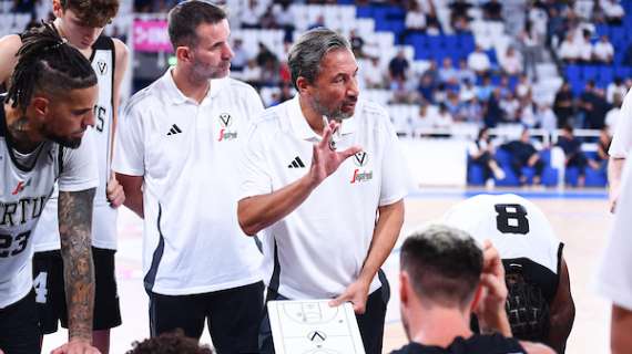 LBA - Virtus Bologna, l'allarme di Banchi: «Siamo indietro, nemmeno vicino a dove volevamo essere»