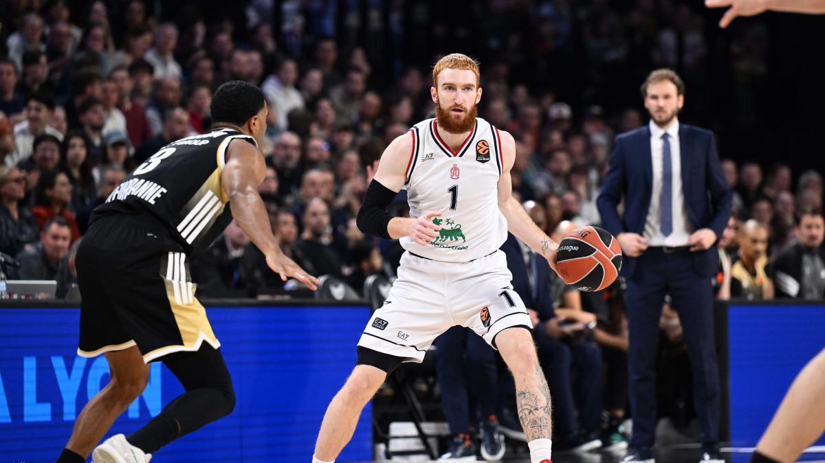 Brivido Olimpia: Milano vince con l'Asvel e il tiro finale annullato