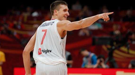 MERCATO NBA - Charlotte Hornets interessati a Bogdan Bogdanovic come i Lakers