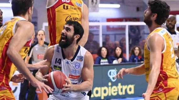 A2 - Pesaro-Brindisi, Bucchi: "Peserà la voglia di dare una svolta alla stagione"